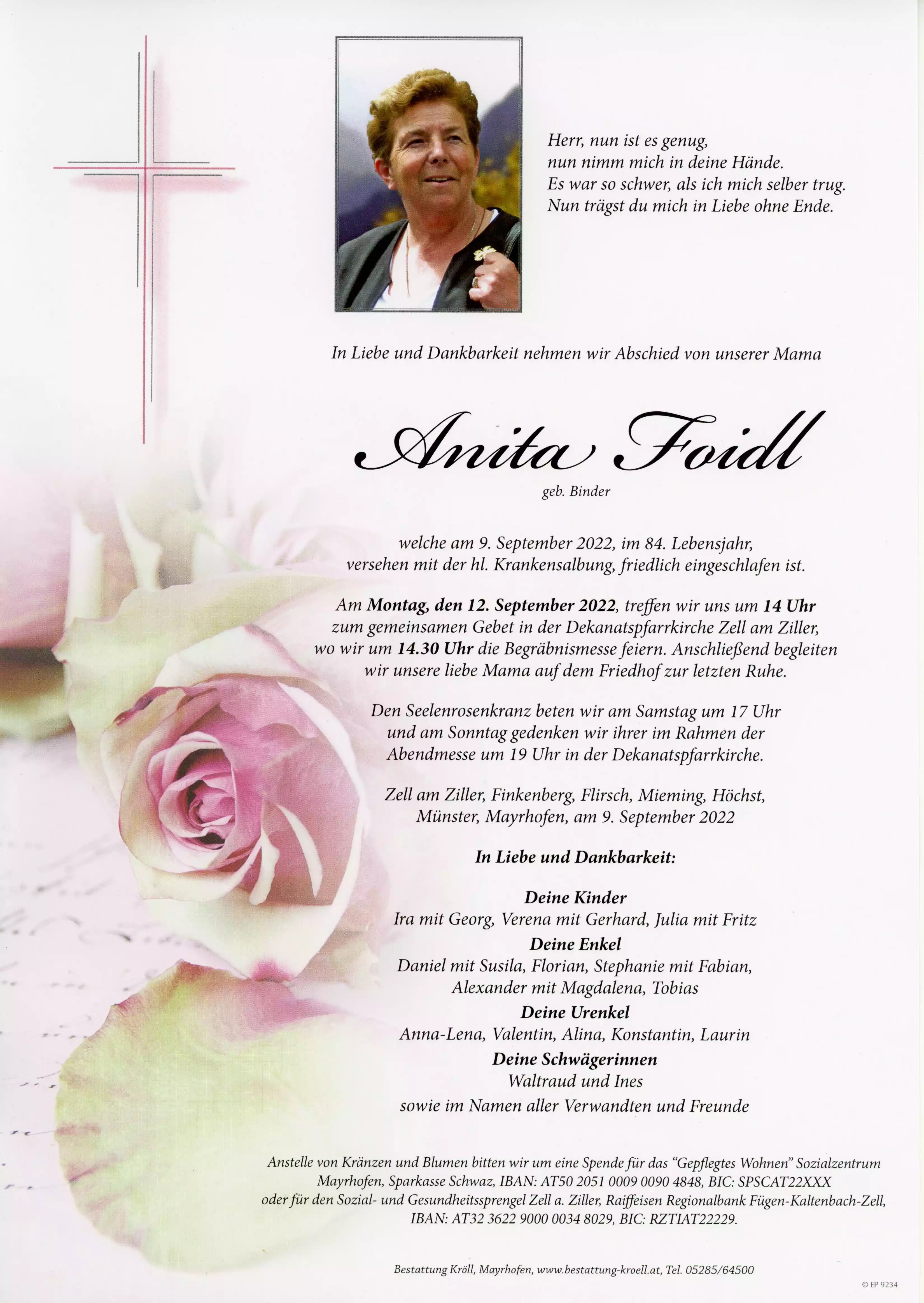 Parte von Anita Foidl